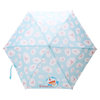 哆啦A梦遮阳伞便携晴雨伞折叠伞蓝色卡通印花