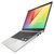 华硕(ASUS)VivoBook14 2020 14英寸四面窄边框轻薄笔记本电脑（i5-10210U 8G 512GSSD MX330 2G）梦幻白第3张高清大图