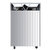 星星（XINGX）BCD-860Y四门厨房冰箱冷柜 立式双温商用冰柜 不锈钢冷藏冷冻保鲜柜高身雪柜第4张高清大图