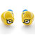 漫步者（EDIFIER）W3小黄人定制版 真无线蓝牙耳机 迷你入耳式耳机 通用苹果安卓手机第5张高清大图