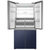 海尔(Haier)BCD-600WSGKU1 600立升 十字对开门 冰箱 全空间保鲜平隐嵌入 晶釉蓝第4张高清大图