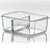 Glasslock韩国进口钢化玻璃分隔保鲜盒耐热微波炉专用饭盒1L第2张高清大图