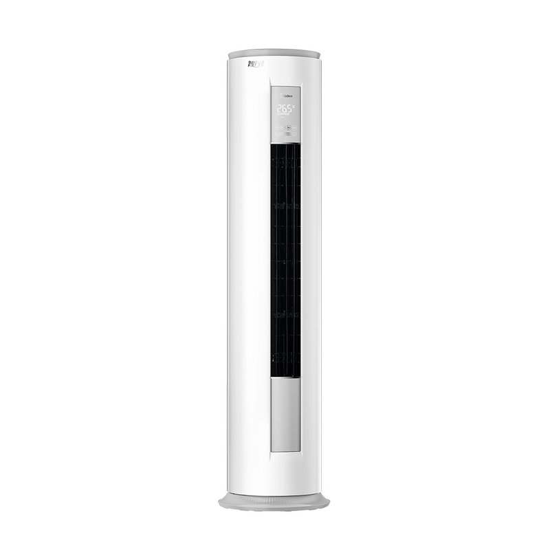 美的midea3匹智行ii智能变频静音自清洁智能语音操控客厅圆柱空调立式