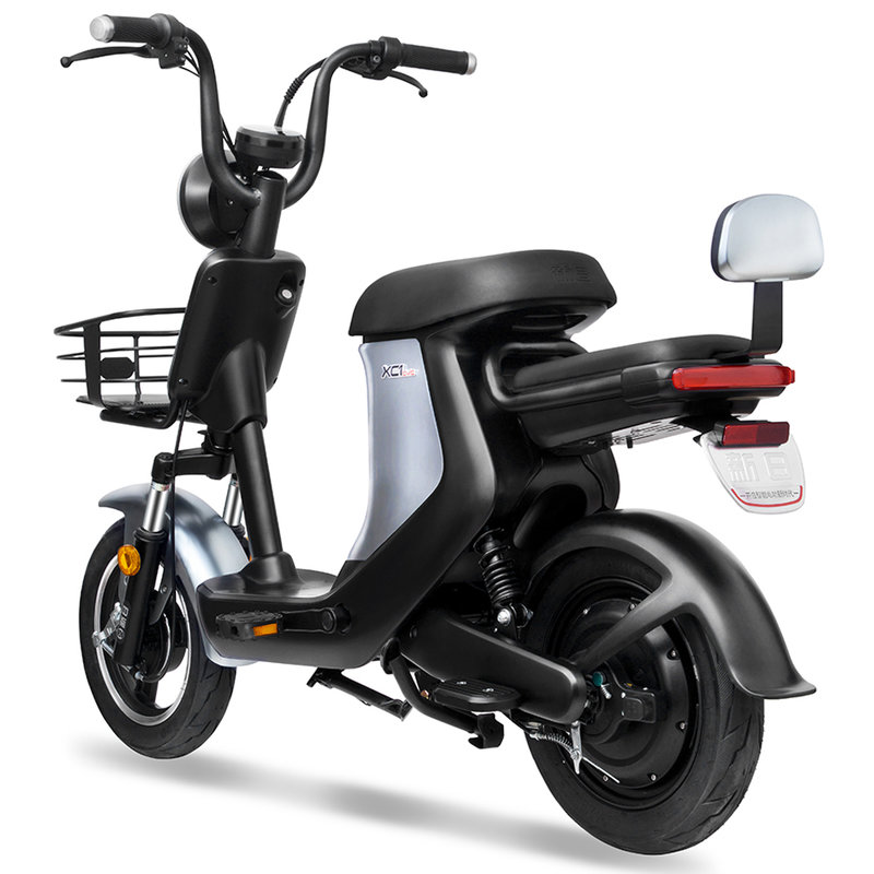 新日电动车xc1blzna12035006ggk1星空灰油光黑