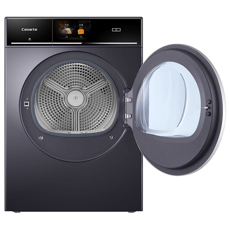 卡萨帝(casarte) cgy 12fp3u1 12公斤 热泵干衣机 双擎热泵护理 晶钻