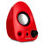 麦博 （Microlab） B19 2.0多媒体有源迷你USB小音箱 音响 电脑音箱 笔记本音响 红色第5张高清大图