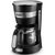 德龙（Delonghi） ICM14011 咖啡机 美式滴漏半自动咖啡壶 家用泡茶机 玻璃咖啡壶 时尚黑第3张高清大图