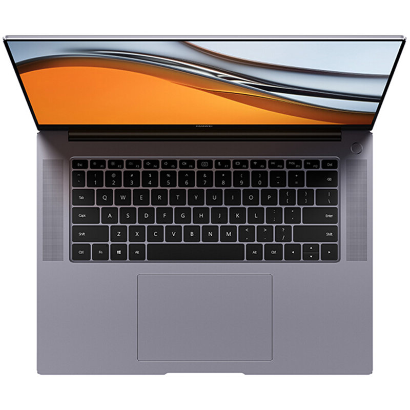 华为matebook1616英寸笔记本amd处理器ryzen75800h16gb512gb深空灰