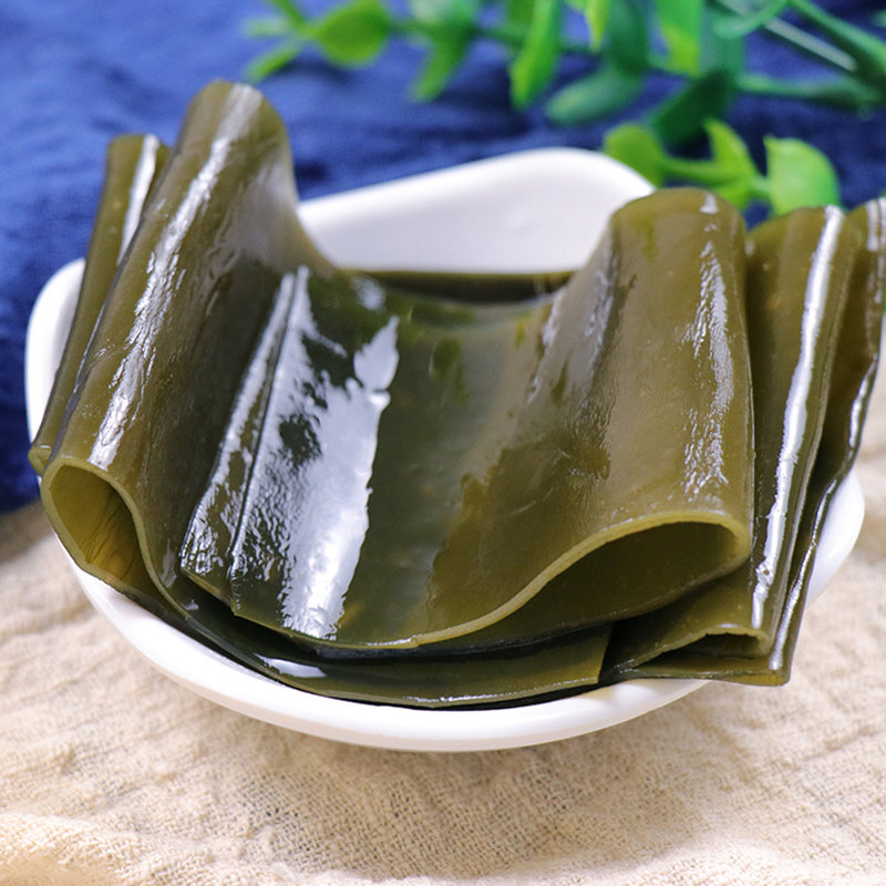 一品爽海带600g叶宽肉厚产地直供