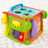 费雪婴幼儿系列玩具探索学习六面盒(双语) CMY28
