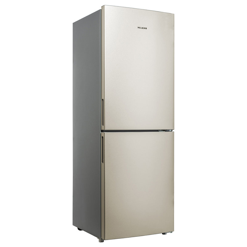 美菱meiling205升两门冰箱风冷无霜小型家用低噪音电脑控温净味杀菌