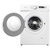 华凌(WAHIN)7.2KG全自动滚筒洗衣机 一级节能 超薄设计 美的出品 HG72X1第4张高清大图