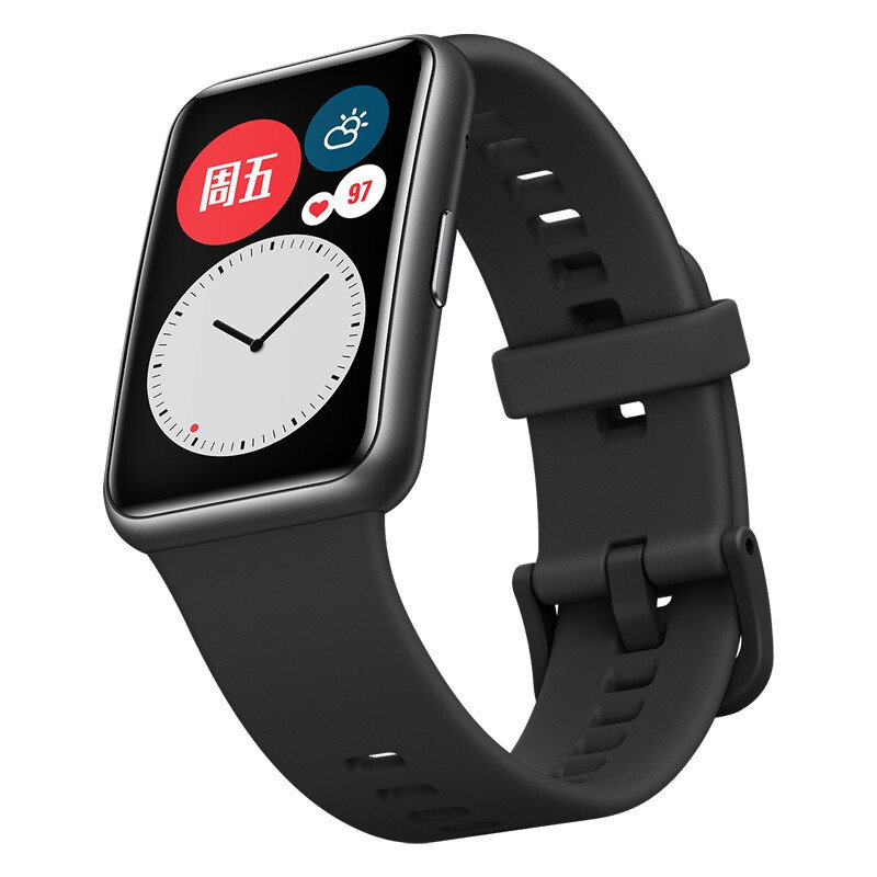 huaweiwatchfit华为手表运动智能手表时尚轻薄华为快充全屏触摸专业