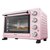 美的(midea) 电烤箱 PT25A0 大视窗 高颜值 粉第6张高清大图