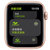 Apple Watch SE 智能手表 GPS+蜂窝款 44毫米 金色铝金属表壳 梅子色回环式表带MYEY2CH/A第2张高清大图