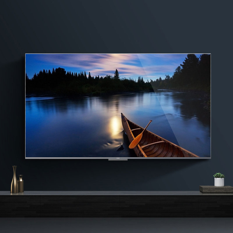 长虹changhong75英寸2gb16gb全面屏小飞侠智能电视75q7s黑色