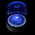 哈曼卡顿 （Harman Kardon） Aura Studio3 音乐琉璃3代三代 360度立体声 桌面蓝牙音箱 低音炮 电脑音响第3张高清大图