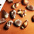 【国美自营】比利时进口 德菲丝（Truffles）金贝壳代可可脂巧克力礼盒 250g第5张高清大图