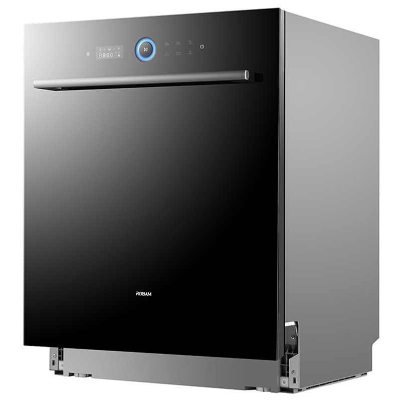 老板robamwb755钢化玻璃嵌入式洗碗机