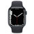 Apple Watch Series 7 智能手表 GPS款 41毫米午夜色铝金属表壳 午夜色运动型表带MKMX3CH/A第2张高清大图