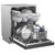 美的(Midea)洗碗机 家用嵌入式全自动洗碗机变频热风烘干Ag+抑菌四星级消毒除菌智能WIFI控制 P40-Pro 黑色第6张高清大图