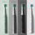 松下（Panasonic）电动牙刷成人 声波振动两种清洁模式 薄背细软刷毛 舌苔清洁功能EW-PDB50S405星光银第10张高清大图