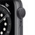 Apple Watch Series 6智能手表 GPS款 40毫米 深空灰色铝金属表壳 黑色运动型表带 MG133CH/A第5张高清大图