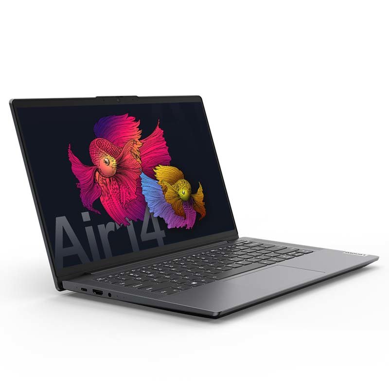 联想lenovo小新air14锐龙版14英寸全面屏轻薄笔记本电脑6核12线程r5