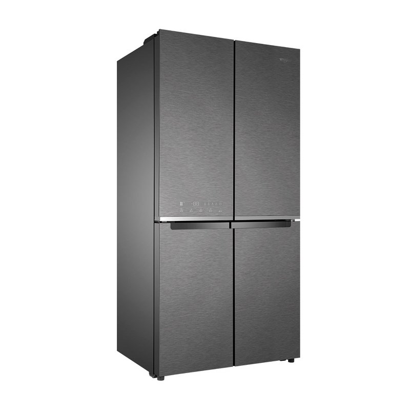 惠而浦whirlpoolbcd603wm01gbiws603l十字四门冰箱巡航保鲜系统干湿
