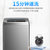 国美(GOME) 10公斤 洗衣机波轮全自动11大洗涤程序XQB10-GM53B钛灰银第5张高清大图
