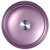 美的(Midea) MP-TZ20Q08 珐琅铸铁锅 高端品质珐琅彩 受热均匀 紫第5张高清大图