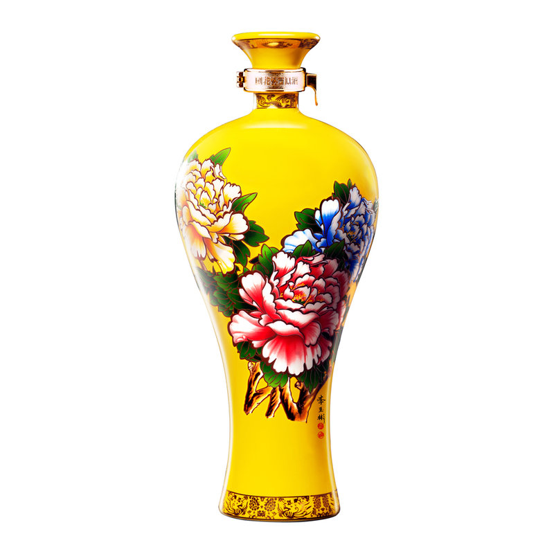 国美自营国花瓷西凤酒30年500ml