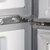 创维（Skyworth）BCD-186D 186立升两门冰箱 炫银第4张高清大图