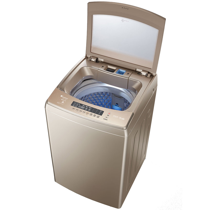 小天鹅littleswantbm807088dclg波轮洗衣机节能静音摩卡金