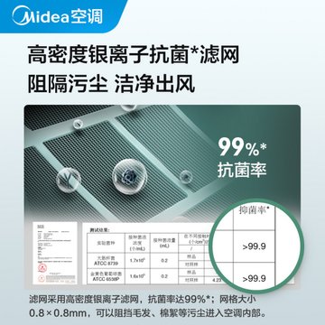 美的（Midea） 新一级 FUN星 智能变频 3匹客厅圆柱空调柜机KFR-72LW/N8MHA1