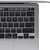 Apple MacBook Pro 2020秋季新款 13.3英寸笔记本电脑(Touch Bar M1芯片 8G 512GB MYD92CH/A)深空灰第3张高清大图
