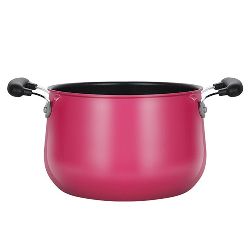 炊大皇汤锅不粘锅小红帽微压快烹饪防溢锅炖锅煮锅明火电磁炉通用20cm