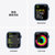 Apple Watch Series 7 智能手表 GPS款 45毫米蓝色铝金属表壳 深邃蓝色运动型表带MKN83CH/A第8张高清大图