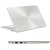 华硕(ASUS)灵耀Deluxe14 14.0英寸 92%全面屏 轻薄笔记本电脑(i5-8265U 8G 512GSSD MX150 2G)冰钻银第5张高清大图