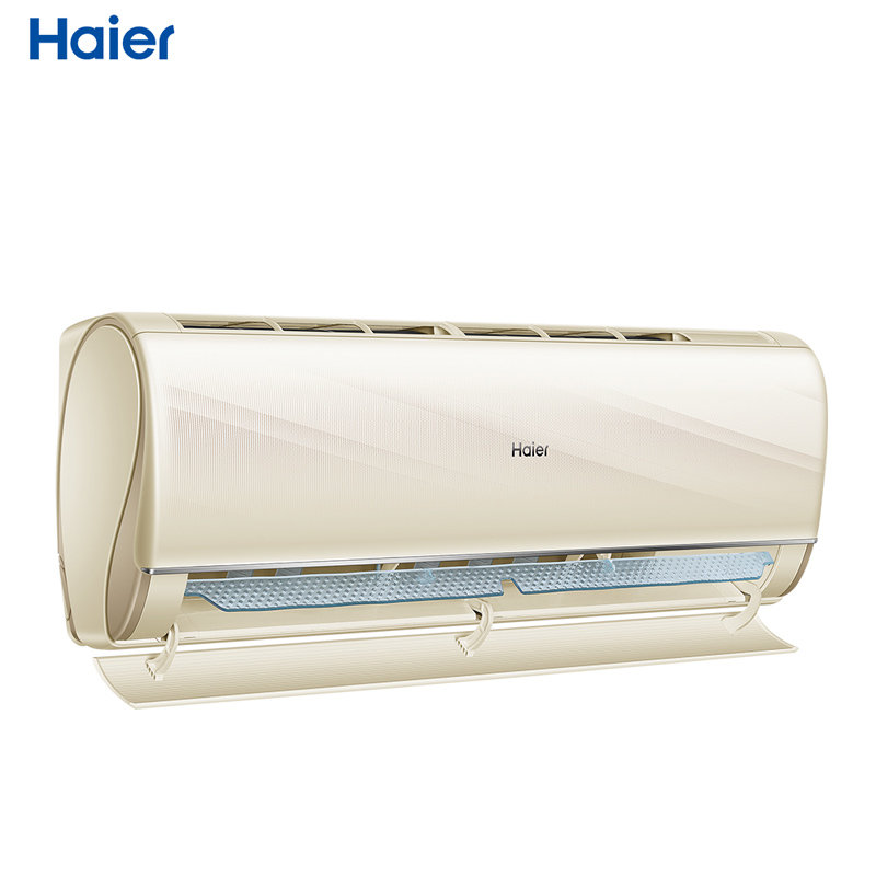 海尔haier大1匹冷暖变频节能空调挂机kfr26gw05rca81u1金