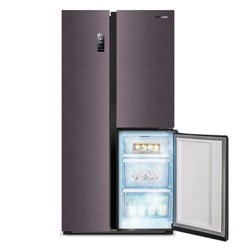 容声冰箱bcd503wrs1hp玄墨堇