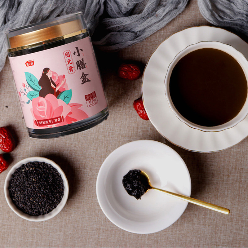 燕之坊小膳盒固元膏350g养元滋补严筛细选经典膏方