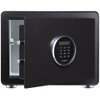 CRMCR卡唛保险箱30CM电子保管箱家用入墙办公小型电子小米家智能连接保管箱BGX-D1-30M黑