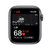 Apple Watch SE 智能手表 GPS+蜂窝款 44毫米深空灰色铝金属表壳 午夜黑色运动型表带MKT33CH/A第3张高清大图