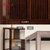 华日家居 慧檀组合厅柜WD0232012 胡桃色第5张高清大图