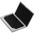 优和(UHOO) 6607 商务名片夹 荔枝纹皮 名片盒（计价单位个）黑色第3张高清大图