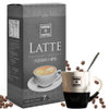 【国美自营】沃欧咖啡（WOW COFFEE）经典拿铁即溶咖啡105g（15g*7条）速溶系列 盒装