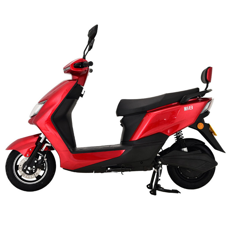 新日电动车ke5mqssc32080012dgw0铅酸72v20ah合金亮红