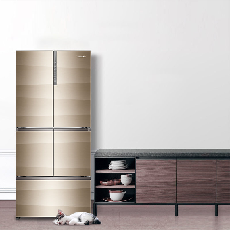 卡萨帝 (casarte) bcd-520wdcau1 520立升 五门冰箱 恒温储鲜 香槟金