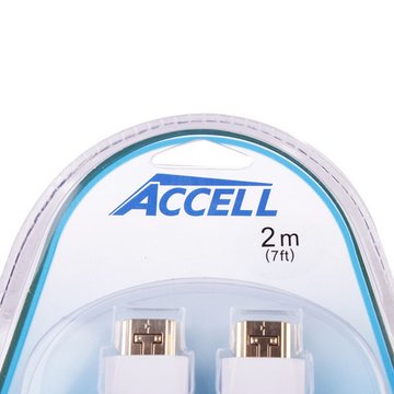 ACCELL B100C-007B-CN HDMI连接线